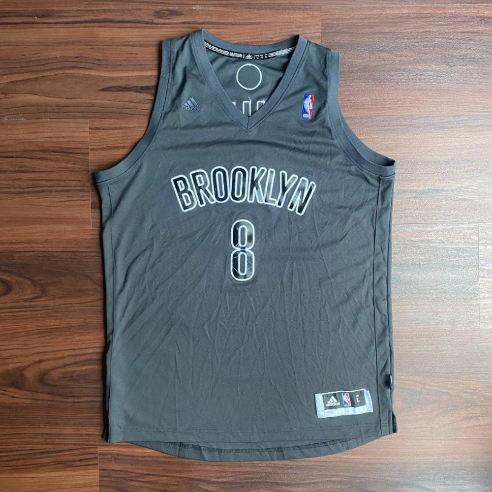 Adidas NBA Brooklyn Nets Deron Williams #8 2012 Chirstmas Day Jersey Men’s L +2